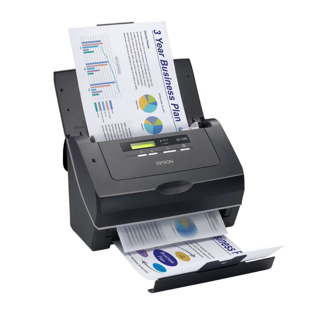 Epson GT-S85 dokumentum szkenner, duplex, A4, ADF fotó, illusztráció : GTS85