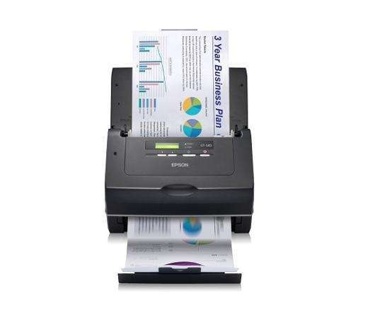 Epson GT-S85N dokumentum szkenner, duplex, A4, ADF, Ethernet fotó, illusztráció : GTS85N