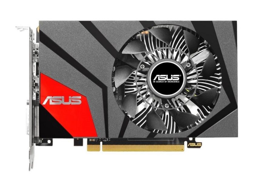 VGA Asus videókártya fotó, illusztráció : GTX950-M-2GD5