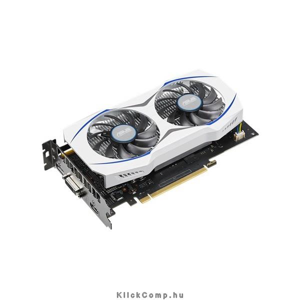 VGA GTX-950-2GB DDR5 OC ASUS Videokártya PCI-Ex16x nVIDIA fotó, illusztráció : GTX950-OC-2GD5
