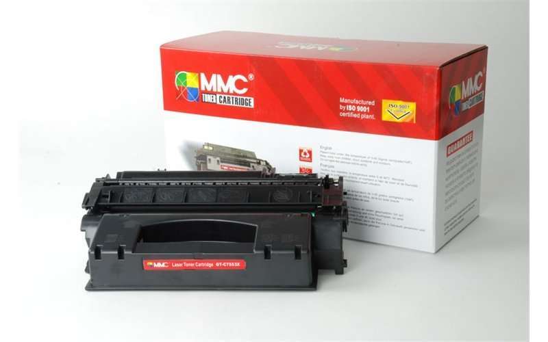 HP Q7553X toner 7000 lap fotó, illusztráció : GT-C7553X