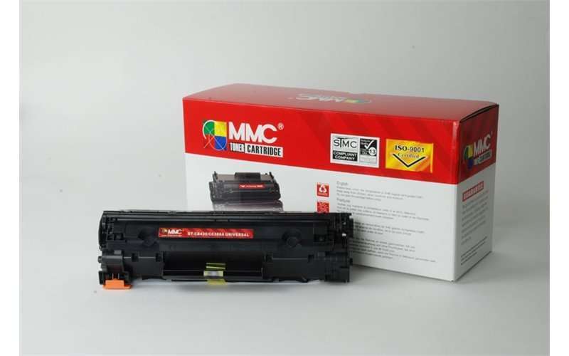 HP CB435A toner 2000 lap fotó, illusztráció : GT-CB435A