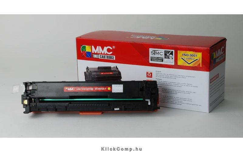 HP CB543A / CE323A Magenta utángyártott toner 1400 lap fotó, illusztráció : GT-CB543_323AM