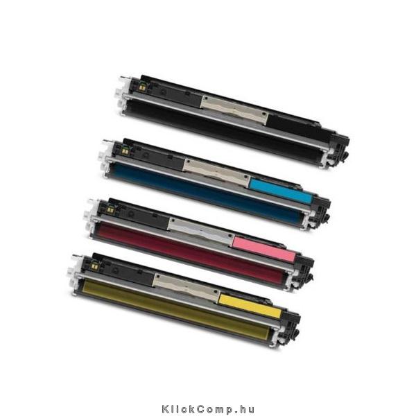 HP CF350A Fekete utángyártott toner 1300 lap fotó, illusztráció : GT-H350BK