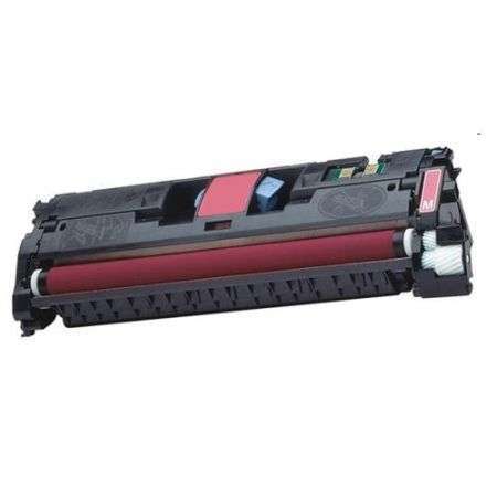 HP Q3963A Magenta utángyártott toner 4000 lap fotó, illusztráció : GT-H3963M