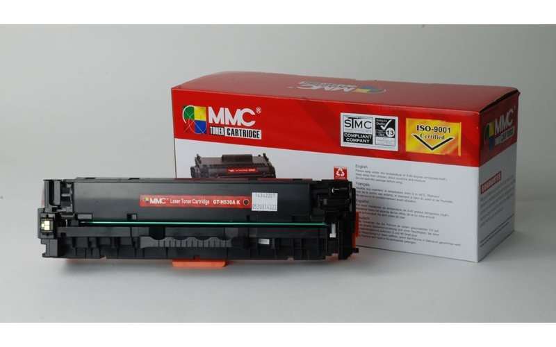 HP CC530A Fekete toner 3500 lap fotó, illusztráció : GT-H530A-K