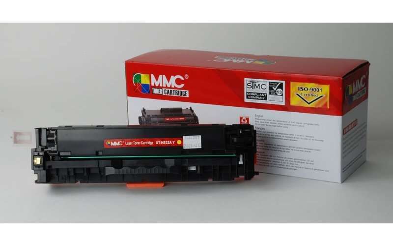 HP CC532A Sárga toner 2800 lap fotó, illusztráció : GT-H532A-Y