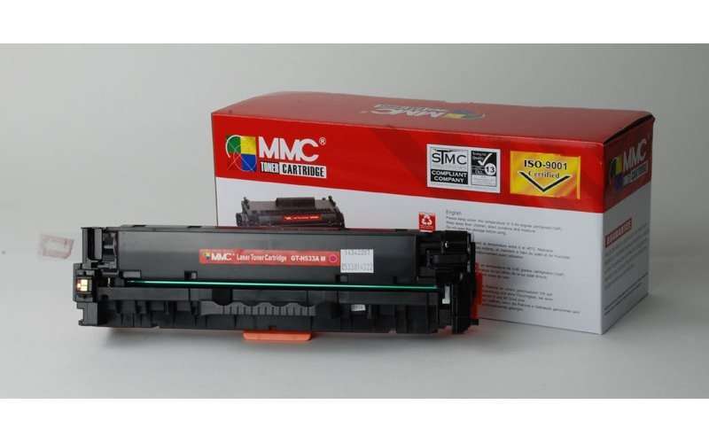 HP CC533A Magenta toner 2800 lap fotó, illusztráció : GT-H533A-M