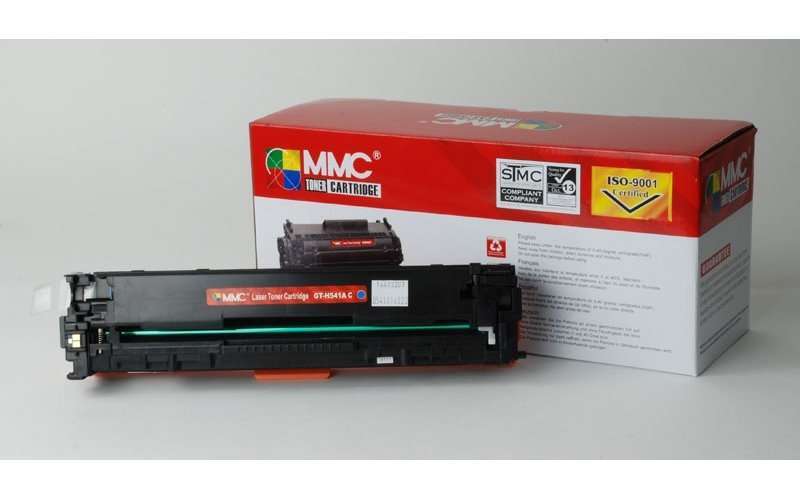 HP CB541A / CE321A Cián toner 1400 lap fotó, illusztráció : GT-H541AC