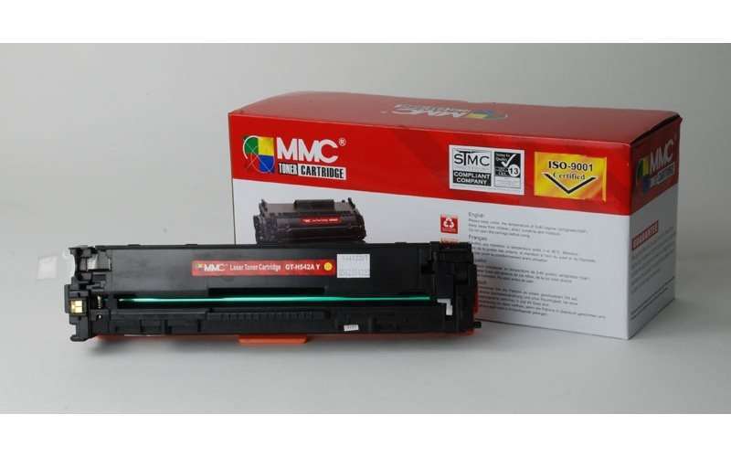 HP CB542A / CE322A Sárga toner 1400 lap fotó, illusztráció : GT-H542AY