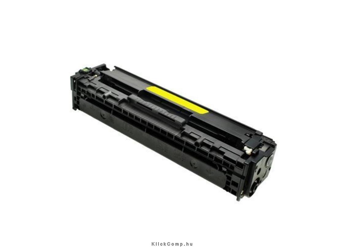 HP CF412X Sárga utángyártott toner 5000 lap fotó, illusztráció : GT-HCF412XY