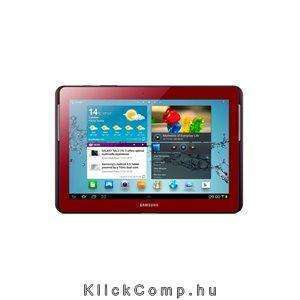 Galaxy Note 10.1 GT-N8000 16GB bordó Wi-Fi + 3G tablet fotó, illusztráció : GT-N8000GRAXEH