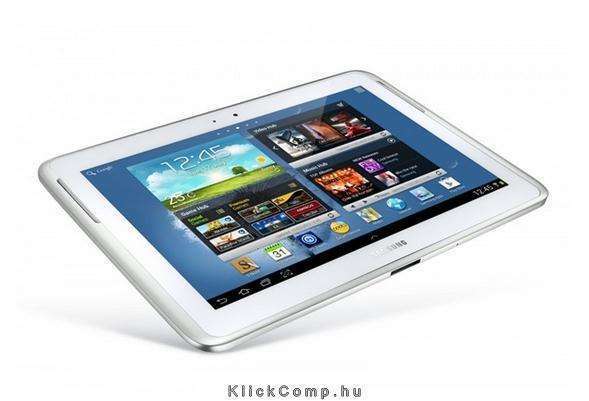 Galaxy Note 10.1 GT-N8000 16GB fehér Wi-Fi + 3G tablet fotó, illusztráció : GT-N8000ZVAXEH