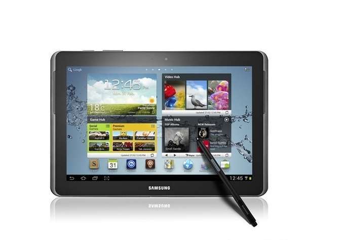 Galaxy Note 10.1 GT-N8010 16GB ezüst Wi-Fi tablet fotó, illusztráció : GT-N8010EAXXEH