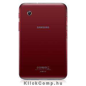 Galaxy Tab2 Espresso 7.0 GT-P3100 8GB bordó Wi-Fi + 3G tablet fotó, illusztráció : GT-P3100GRAXEH