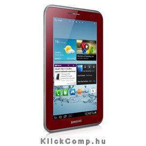 Galaxy Tab2 Espresso 7.0 GT-P3110 8GB bordó Wi-Fi tablet fotó, illusztráció : GT-P3110GRAXEH