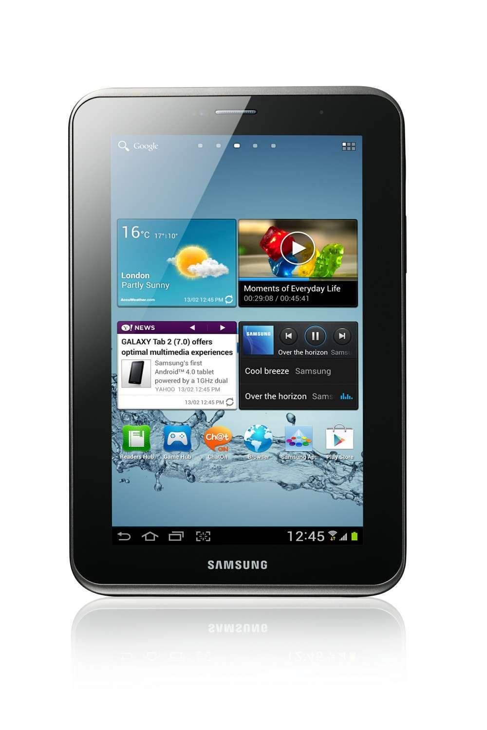 7  Galaxy TAB 2 Espresso 8GB Titanium Silver tablet Wi-Fi fotó, illusztráció : GT-P3110TSAXEH