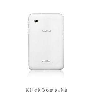 Galaxy Tab2 Espresso 7.0 GT-P3110 8GB fehér Wi-Fi tablet fotó, illusztráció : GT-P3110ZWAXEH