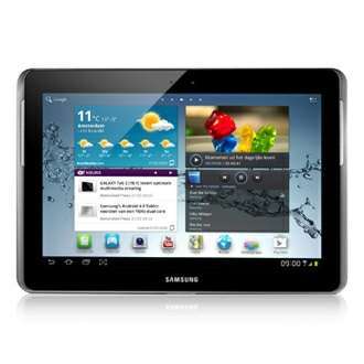 Galaxy Tab2 Espresso 10.1 GT-P5100 16GB ezüst Wi-Fi + 3G tablet fotó, illusztráció : GT-P5100TSAXEH
