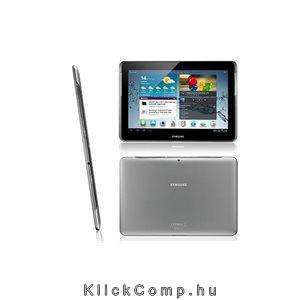 10,1  Galaxy TAB 2 Espresso 16GB Titanium Silver tablet Wi-Fi fotó, illusztráció : GT-P5110TSAXEH