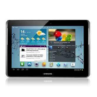 Galaxy Tab2 Espresso 10.1 GT-P5110 16GB ezüst Wi-Fi tablet fotó, illusztráció : GT-P5110TSEXEH