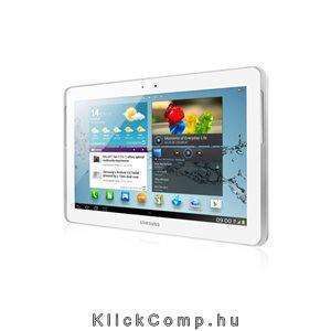 Galaxy Tab2 Espresso 10.1 GT-P5110 16GB fehér Wi-Fi tablet fotó, illusztráció : GT-P5110ZWAXEH