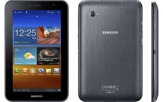 7  Galaxy TAB 16GB Metallic Gray tablet GT-P6200 3G, GSM!, Wi-Fi 2 év fotó, illusztráció : GT-P6200MAAXEH