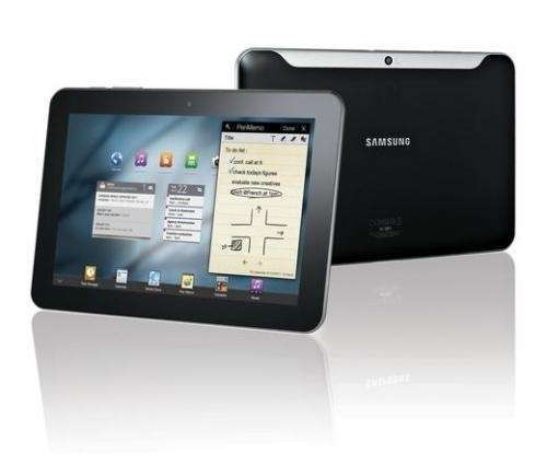 Galaxy TAB 8.9 GT-P7310 16GB fekete Wi-Fi tablet 2 szervizben TELEMAX fotó, illusztráció : GT-P7310FKAXEH