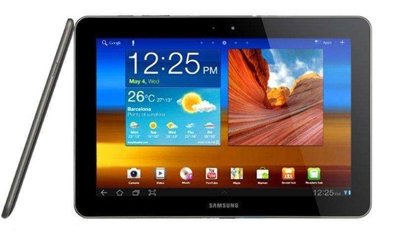 10,1  Galaxy TAB 16GB Soft Black tablet Wi-Fi Only 2 év fotó, illusztráció : GT-P7510FKDXEH