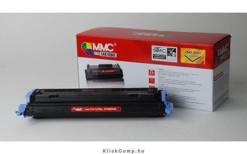 HP Q6000A Fekete utángyártott toner 2500 lap fotó, illusztráció : GT-Q6000ABK