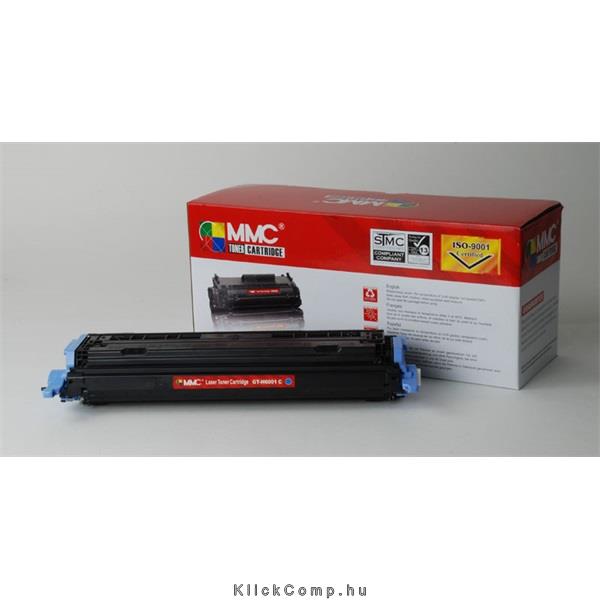 HP Q6001A Cián utángyártott toner 2000 lap fotó, illusztráció : GT-Q6001AC