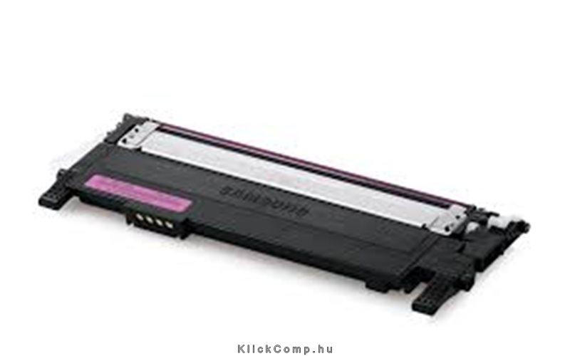Samsung CLT-M406S Magenta utángyártott toner 1000 lap fotó, illusztráció : GT-S406M