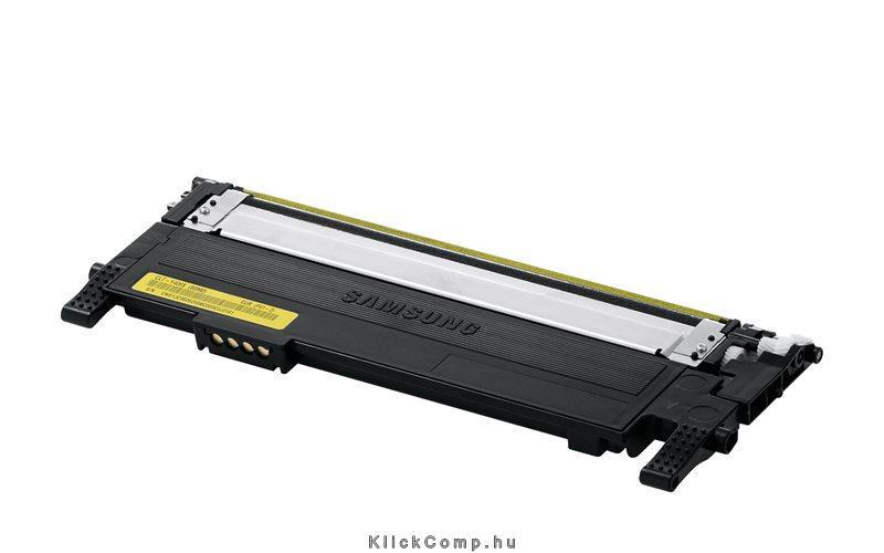 Samsung CLT-Y406S Sárga utángyártott toner 1000 lap fotó, illusztráció : GT-S406Y