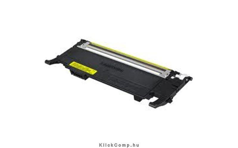 Samsung CLT-Y4072S Sárga utángyártott toner 1000 lap fotó, illusztráció : GT-S407Y