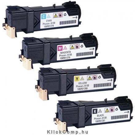 Xerox Phaser 6130 Sárga utángyártott toner 1900 lap fotó, illusztráció : GT-X6130Y