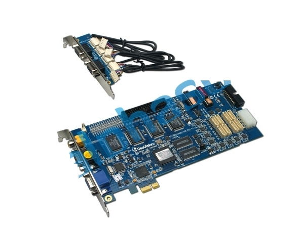 biztonságtechnikai rendszer GV1120 08 kamera 100fps PCI-E fotó, illusztráció : GV11208E