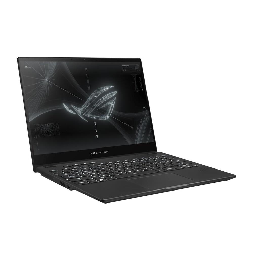 ASUS laptop 13,4  FHD Ryzen R7-5800HS 16GB 1TB RTX 3050 4GB Win10 ROG Flow X13 fotó, illusztráció : GV301QC-K6010T