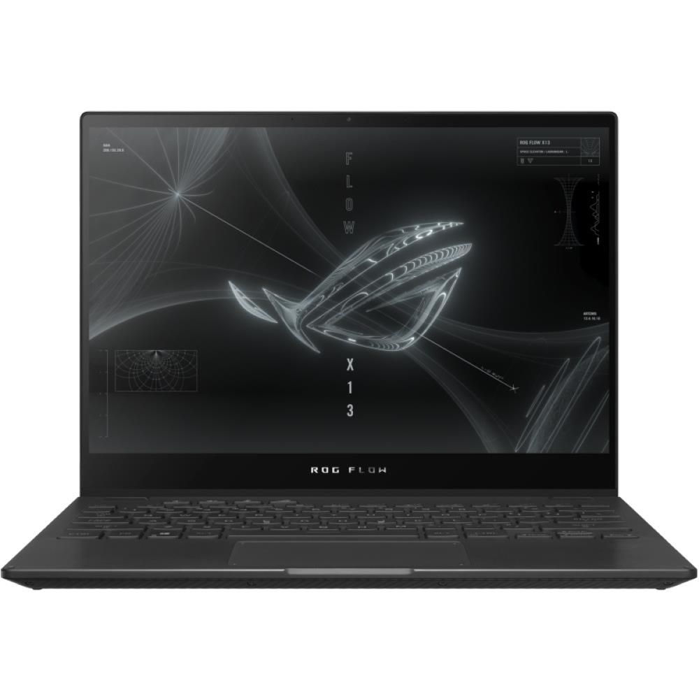 Asus ROG laptop 13,4  FHD R7-6800HS 16GB 512GB RTX3050 DOS fekete Asus ROG Flow fotó, illusztráció : GV301RC-LJ060