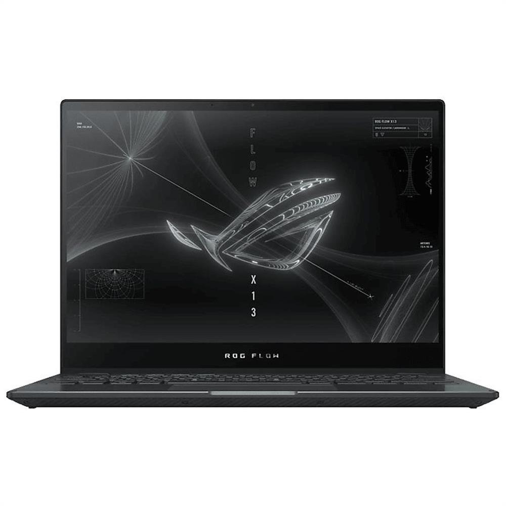 Asus ROG laptop 13,4  FHD R9-6900HS 32GB 1TB RTX3050Ti W11 fekete Asus ROG Flow fotó, illusztráció : GV301RE-LJ174W