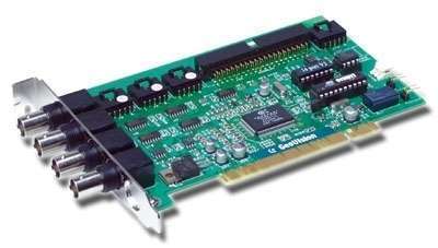 biztonságtechnikai rendszer GV 600 04 Kamera 25fps PCI fotó, illusztráció : GV6004