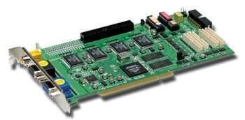 biztonságtechnikai rendszer GV 600 08 Kamera 25fps PCI fotó, illusztráció : GV6008