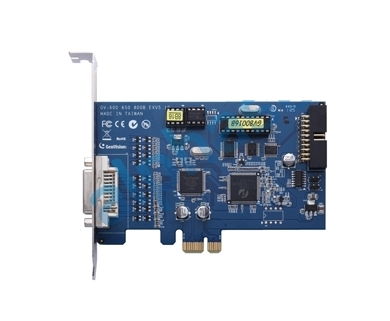 biztonságtechnikai rendszer GV 800B 16 kamera 100fps PCI-E, DVI fotó, illusztráció : GV800B16E