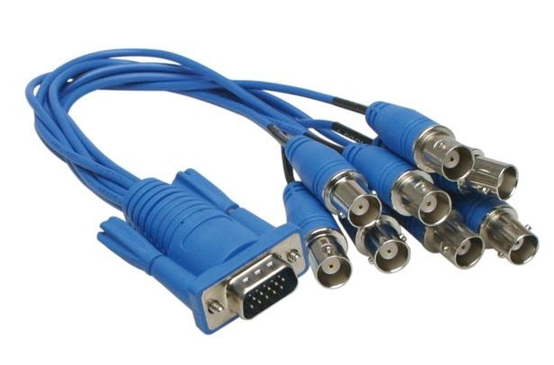 GV card kábel szett kék fotó, illusztráció : GVCABSET