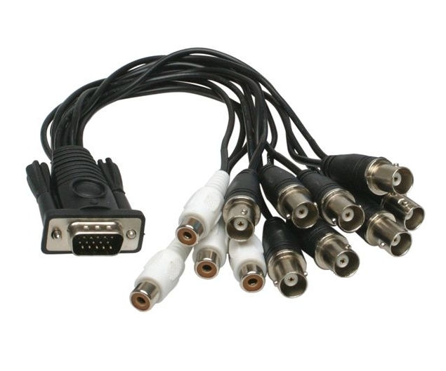 GV card kábel szett fekete fotó, illusztráció : GVCABSET2