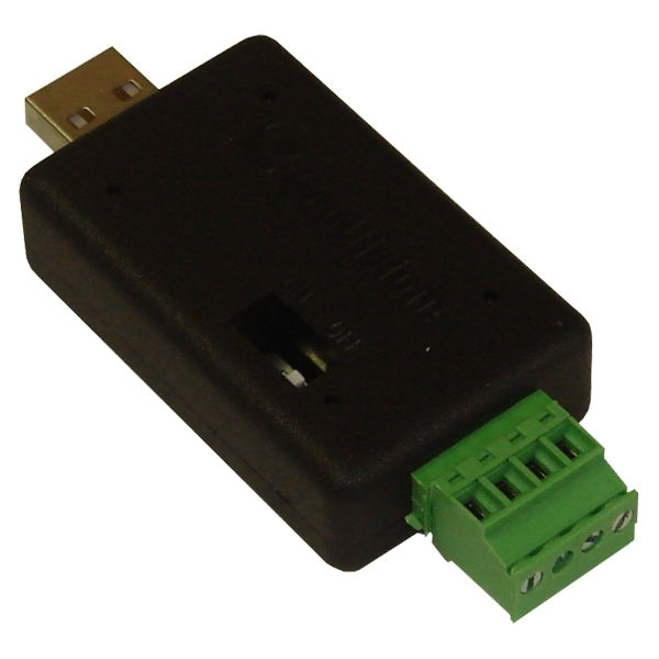 COM RS485-232 konverter fotó, illusztráció : GVCOMV2