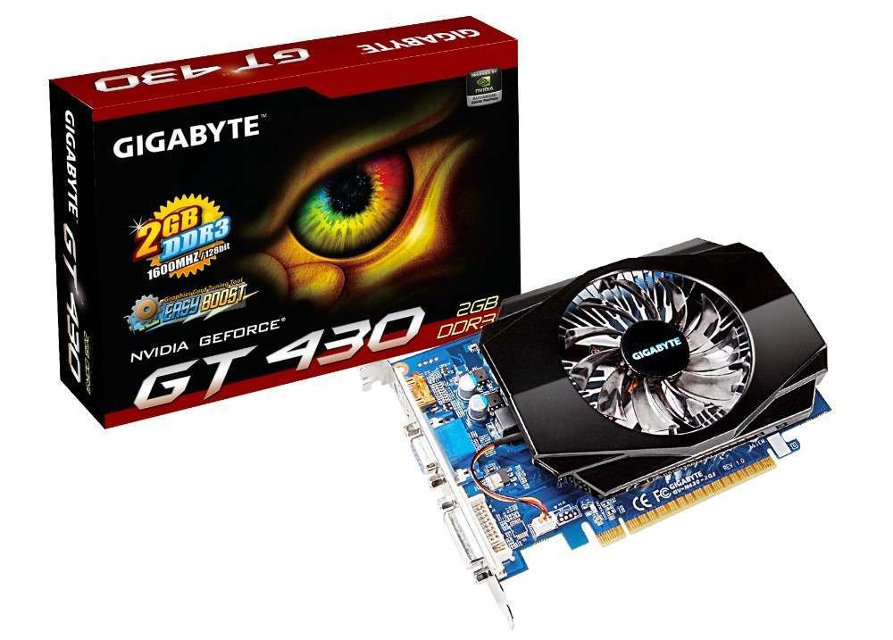 nVidia DDR3 2GB 128bit PCIe videokártya 3 év fotó, illusztráció : GV-N430-2GI