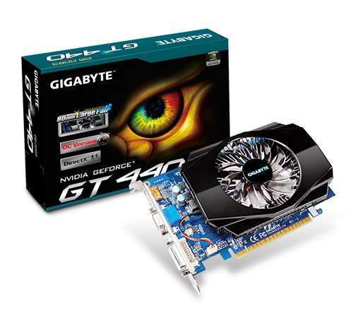 N440D3-1GI nVidia DDR3 1GBB 128bit PCIe videokártya 3 év fotó, illusztráció : GV-N440D3-1GI