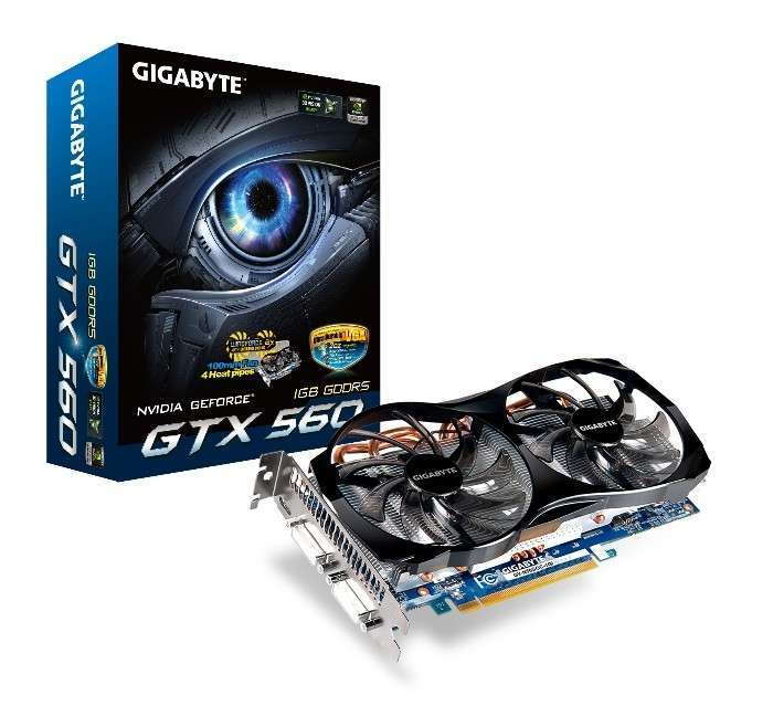 N56GOC-1GI nVidia GDDR5 1GBB 256bit PCIe videokártya 3 év fotó, illusztráció : GV-N56GOC-1GI