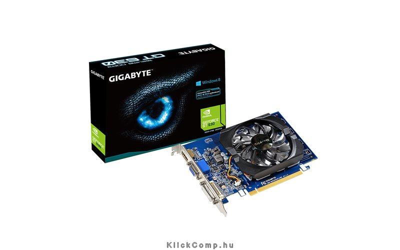 GT630 1GB DDR3 fotó, illusztráció : GV-N630D3-1GI