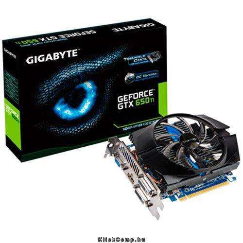 GTX650 1GB DDR5 fotó, illusztráció : GV-N65TOC-1GI
